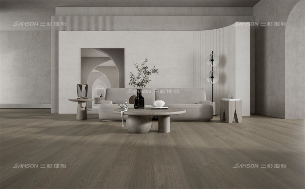 全屋通铺选木地板or瓷砖